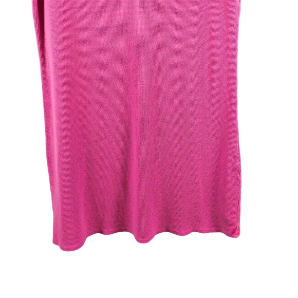 Victoria’s Secret Ribbed Scoop Neck Dress – Pink, Size Small - Picture 7 of 7